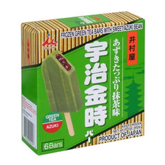 Ice bar azuki matcha bar box imuraya