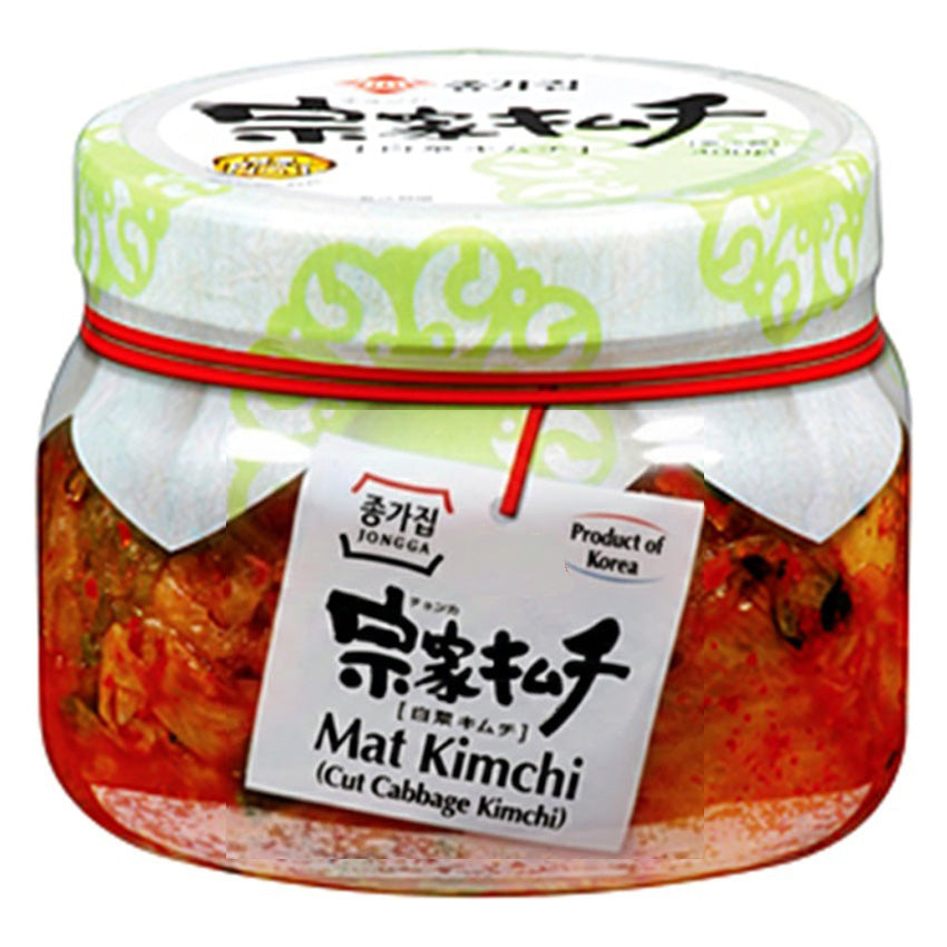 CHONGGA JONGGA KIMCHEE MAT KIMCHI 400G