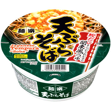 HIKARI MENRAKU TEMPURA SOBA CUP
