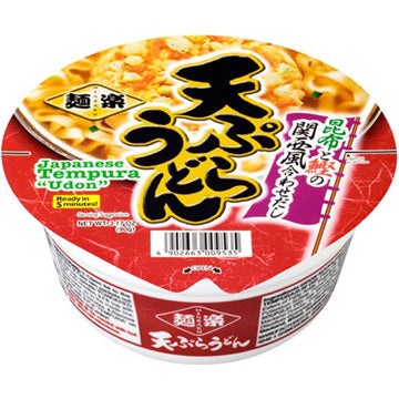 HIKARI MENRAKU TEMPURA UDON CUP