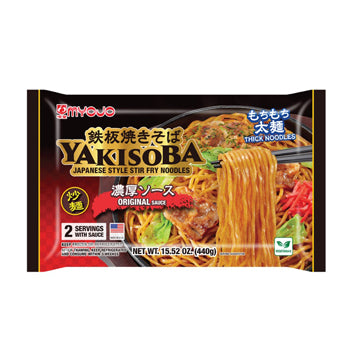 MYOJO YAKISOBA TEPPAN 2P