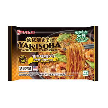 MYOJO YAKISOBA SAVORY MISO 2P