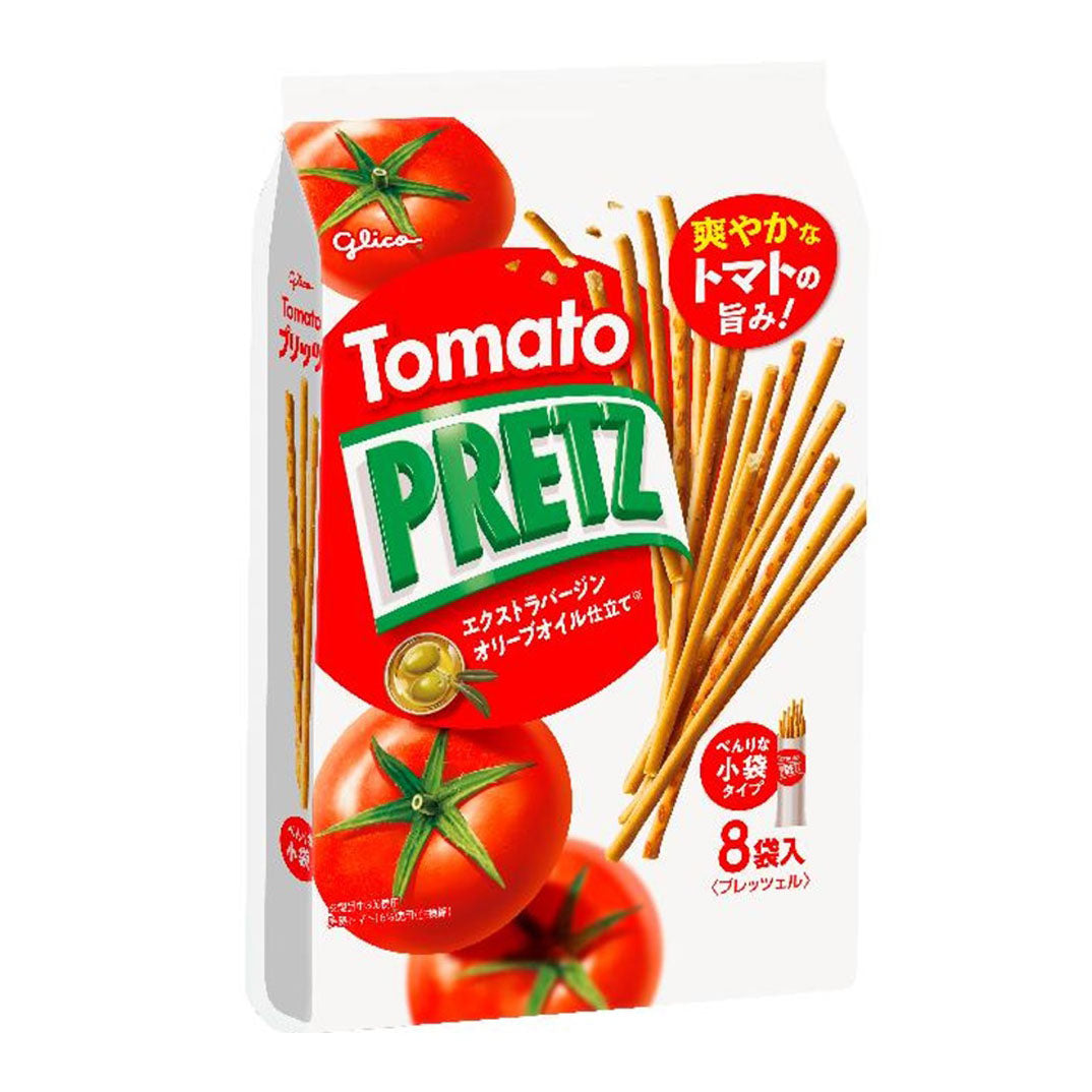 GLICO TOMATO PRETZ FAMILY PACK