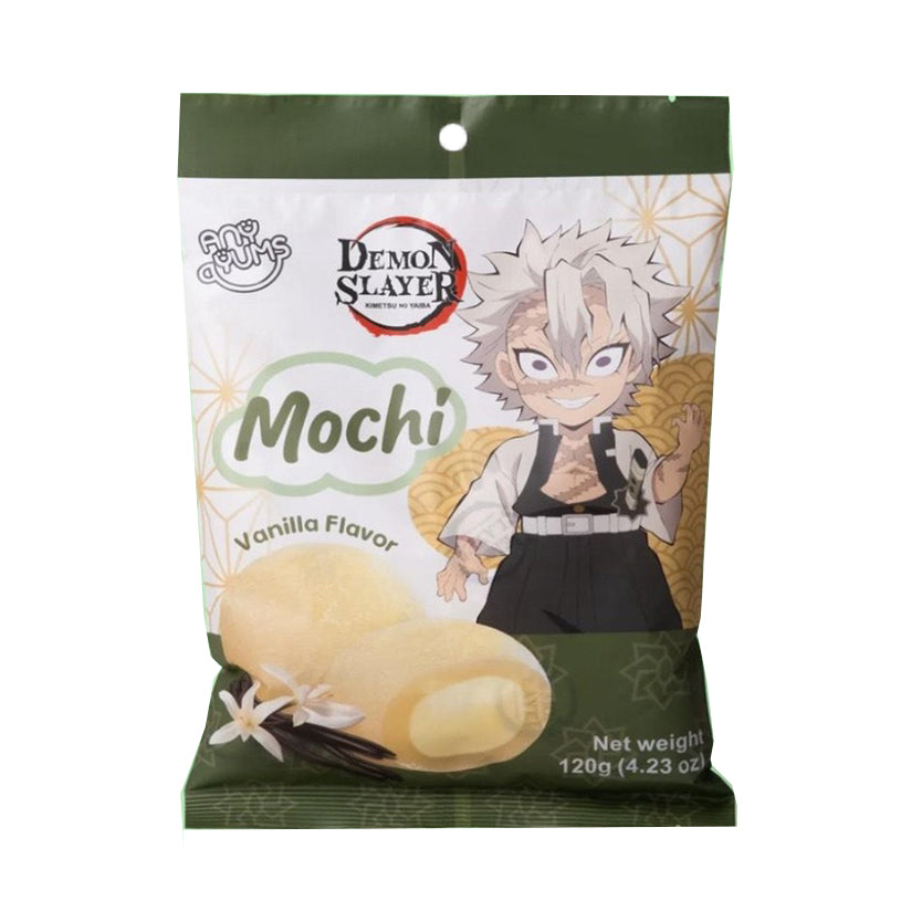 ANYYUMS DEMON SLAYER KIMETSU NO YAIBA MOCHI VANILLA FLAVOR 4.23 OZ