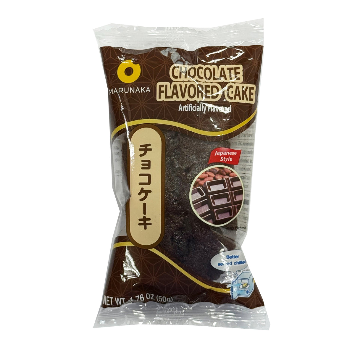 MARUNAKA CHOCOLATE CAKE 1.76 OZ