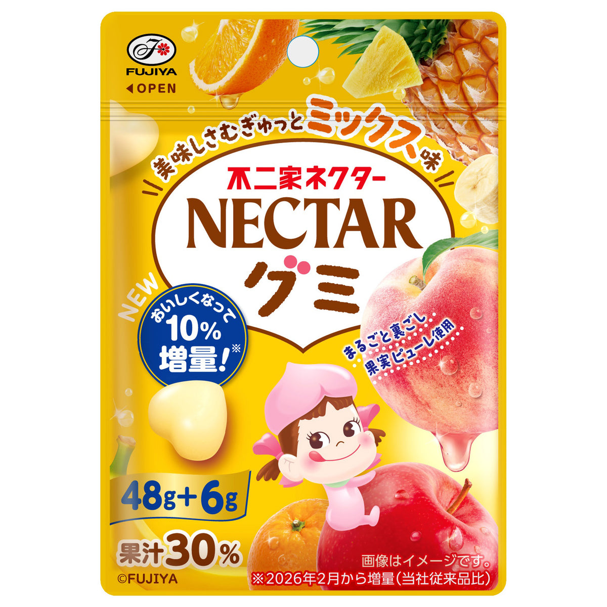 FUJIYA NECTAR GUMMY MIX