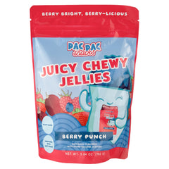 PAC PAC JUICY CHEWY JELLIES BERRY PUNCH