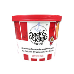 JACK & KING'S NO CHICKEN DRUMSTICKS ICE CREAM 9P