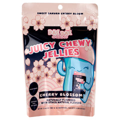 PAC PAC JUICY CHEWY JELLUES CHERRY BLOSSOM