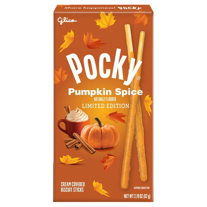 GLICO POCKY PUMPKIN SPICE 2P
