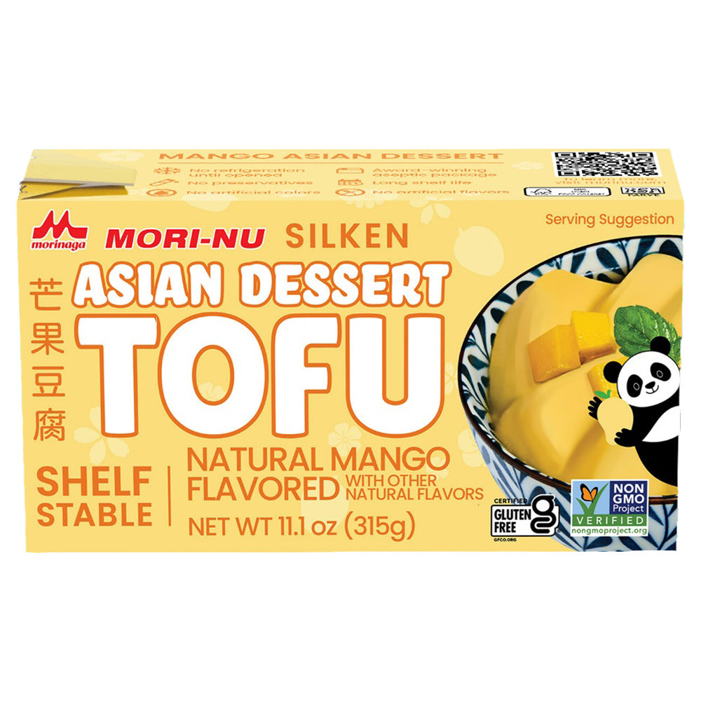 MORI-NU SILKEN TOFU ASIAN DESSERT TOFU MANGO FLAVORED