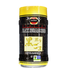 J-BASKET ROASTED BLACK SESAME IRI GOMA
