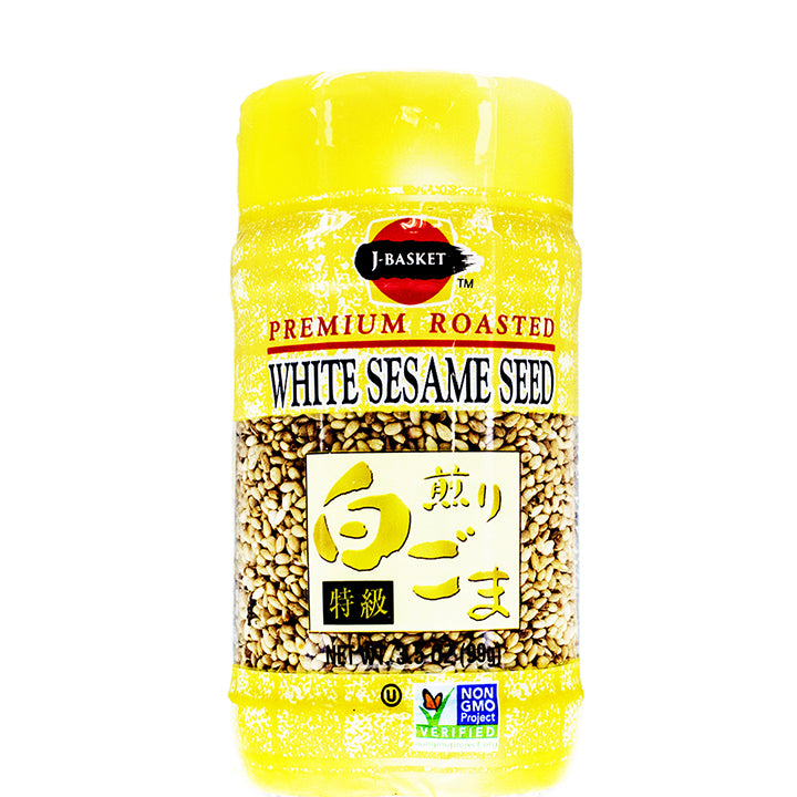 J-BASKET ROASTED WHITE SESAME IRI GOMA