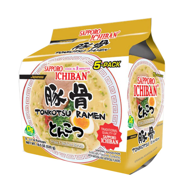 S'PROICHI TONKOTSU Instant RAMEN 5P 6/18.50 OZ