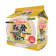 S'PROICHI TONKOTSU Instant RAMEN 5P 6/18.50 OZ