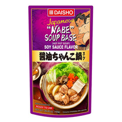 DAISHO CHANKO NABE SHOYU SOUP BASE
