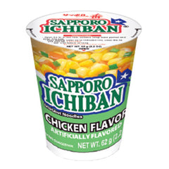 SAPPORO ICHIBAN CUP NOODLE CHICKEN