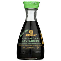 KIKKOMAN SOY SAUCE LOW SODIUM DISPENSER 12/5.00FZ