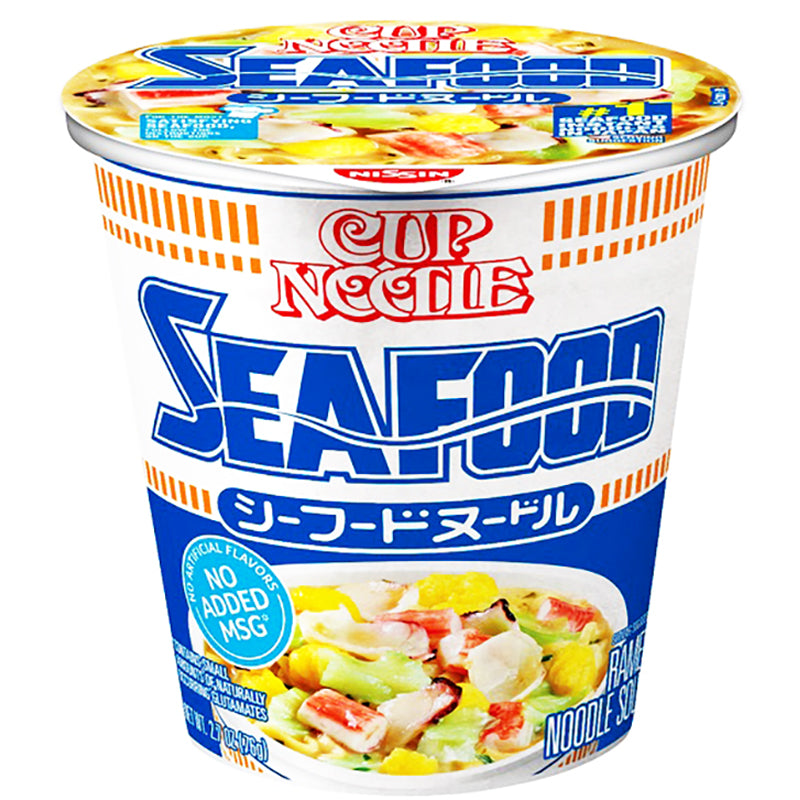 NISSIN FOODS CUP NOODLE SEAFOOD