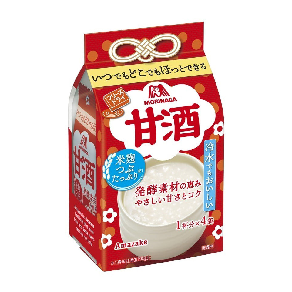 MORINAGA AMAZAKE 4P
