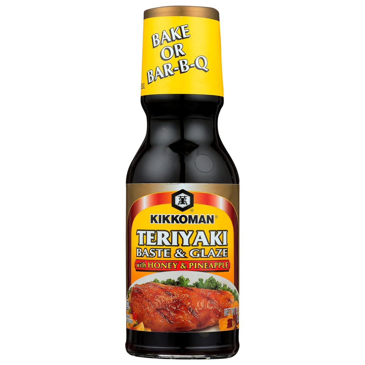 KIKKOMAN TERIYAKI SAUCE HONEY&PINEAPLE