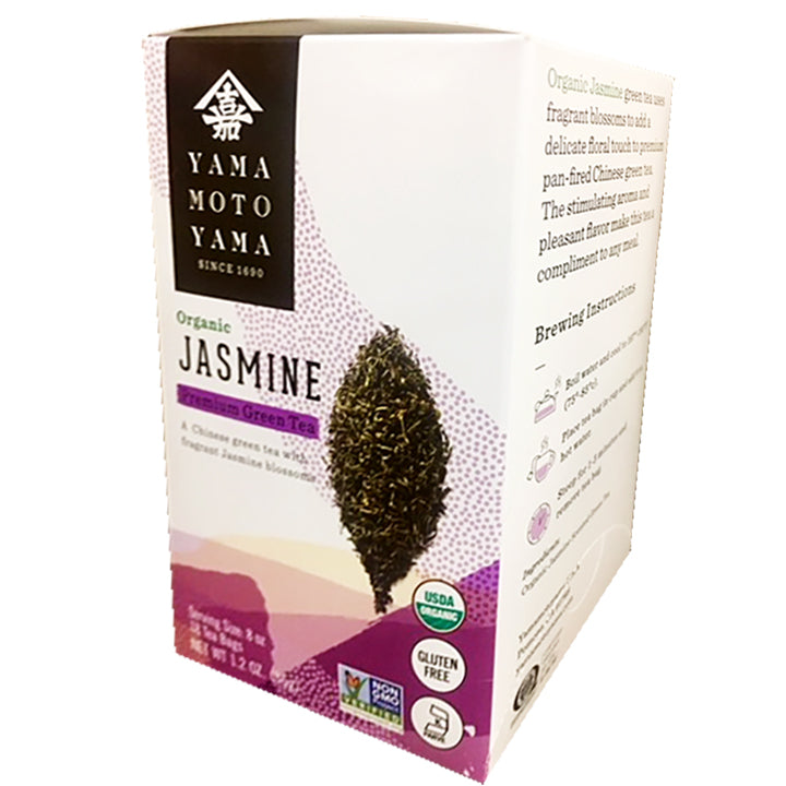YAMAMOTOYAMA ORGANIC JASMINE TEA BAG