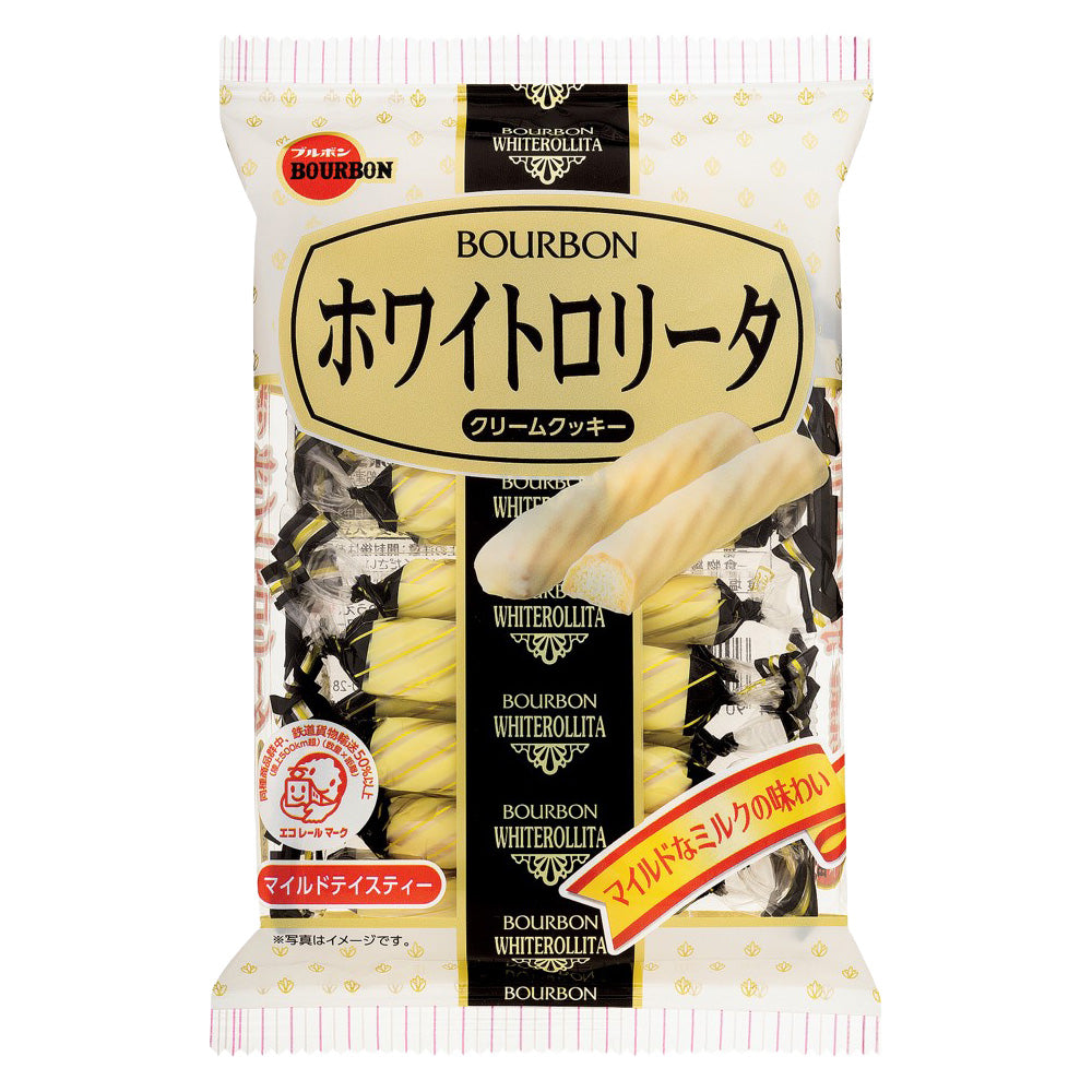 BOURBON WHITE ROLLITA 14P