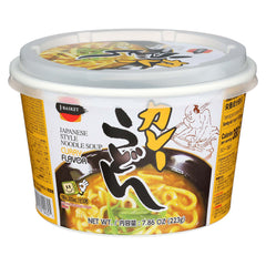 J-BASKET INSTANT CUP CURRY NAMA UDON