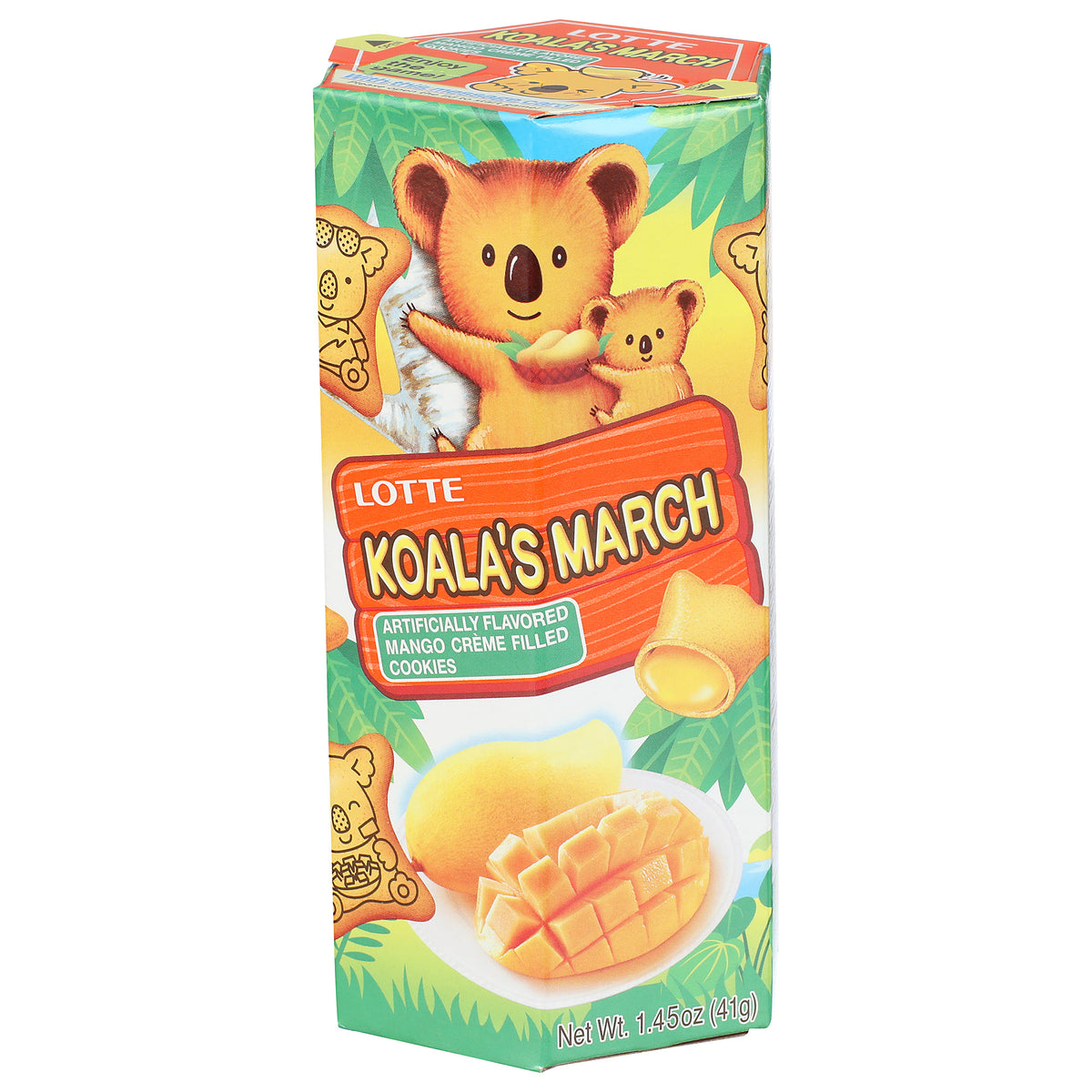 LOTTE KOALA'S MARCH MANGO CREME