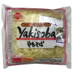 SUN NOODLE YAKISOBA W/SCE 12109 11.5Z