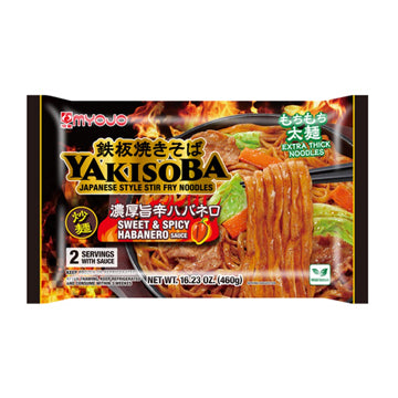 MYOJO YAKISOBA SPCY HABANERO