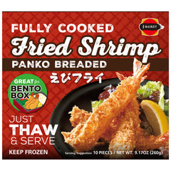J-BASKET FULLY COOKED FRIED SHRIMP