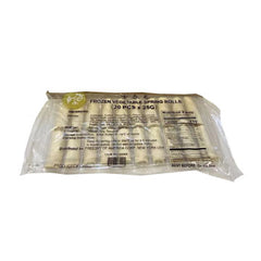 UMINOKO HARUMAKI FROZEN VEGETABLE SPRING ROLL 20 pices