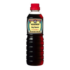 KIKKOMAN SOY SAUCE USUKUCHI JAPAN 12/17.00 FZ