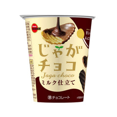 BOURBON JAGA CHOCOLATE-FLAVORED POTATO CHIPS