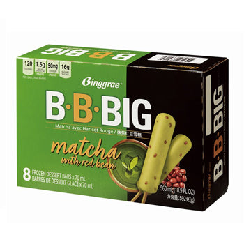 B.B.BIG Matcha ice bar