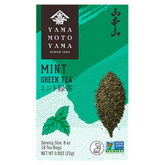 YAMAMOTOYAMA MINT GREEN TEA BAG