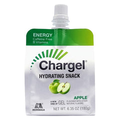MORINAGA ENERGY CHARGEL GEL DRINK HYDRATING SNACK APPLE