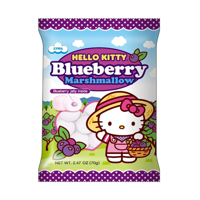 HELLO KITTY BLUE BERRY MARSHMALLOW