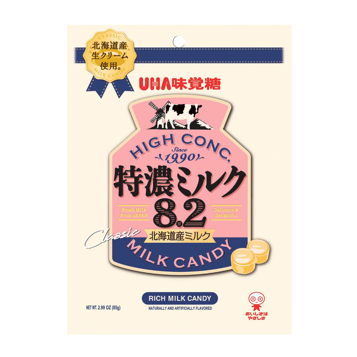 UHA MIKAKUTO RICH MILK CANDY