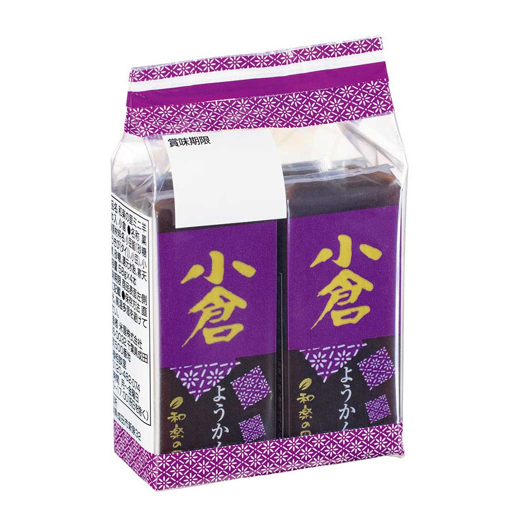 YONEYA MINI YOKAN OGURA 4P