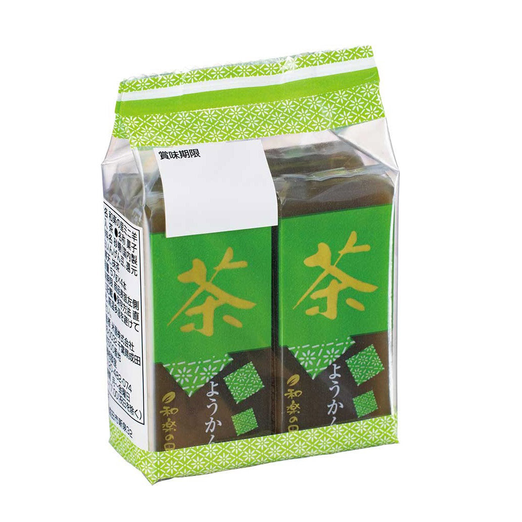 YONEYA MINI YOKAN MATCHA 4P