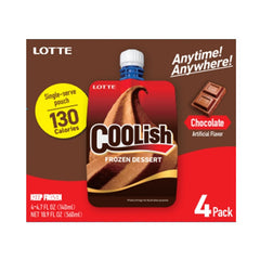 LOTTE COOLISH CHOCOLATE 4P