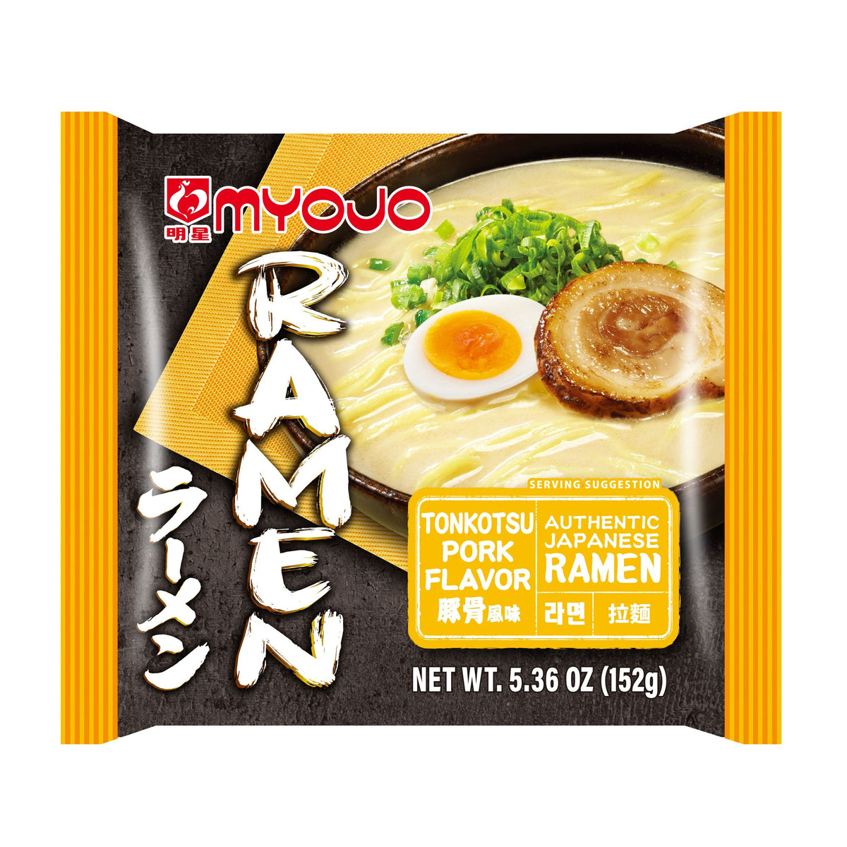 MYOJO BAG RAMEN TONKOTSU
