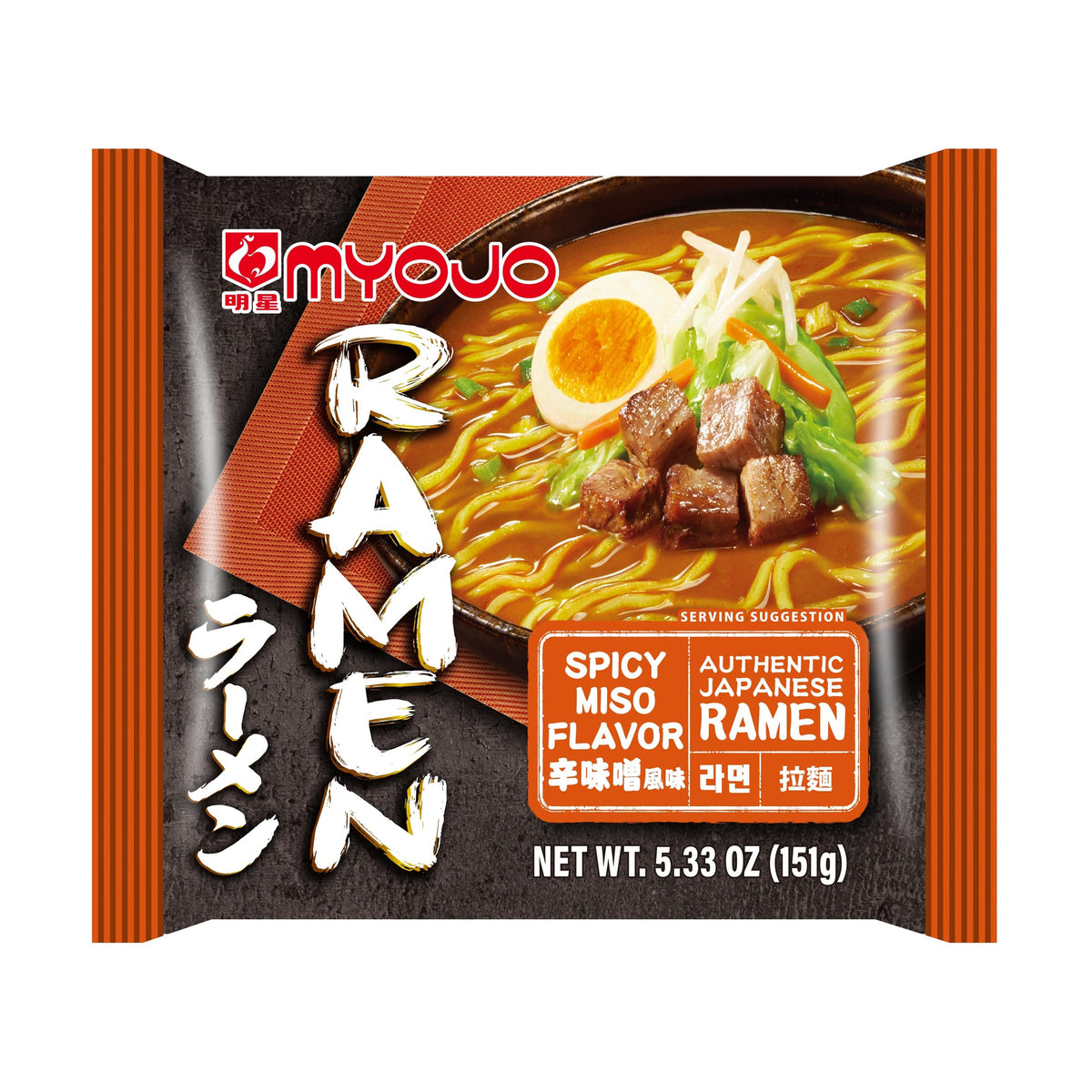 MYOJO BAG RAMEN SPY MISO