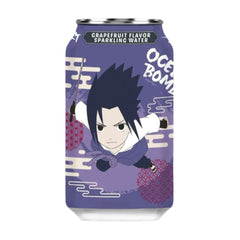 OCEAN BOMB NARUTO SPARKLING WATER GRAPEFRUIT