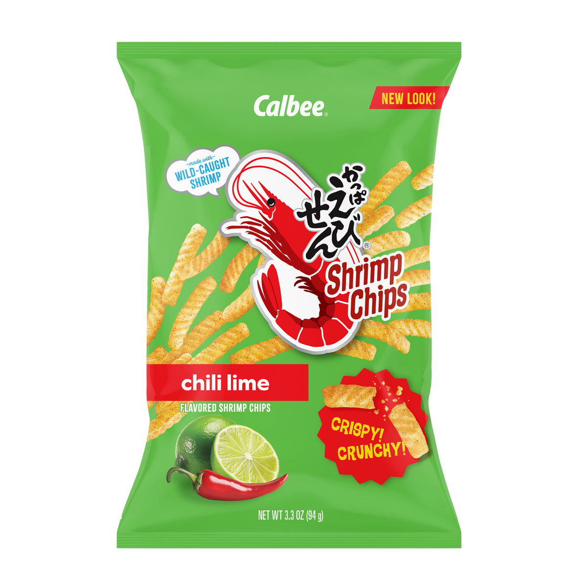 CALBEE SHRIMP CHIPS CHILI LIME