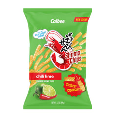 CALBEE SHRIMP CHIPS CHILI LIME