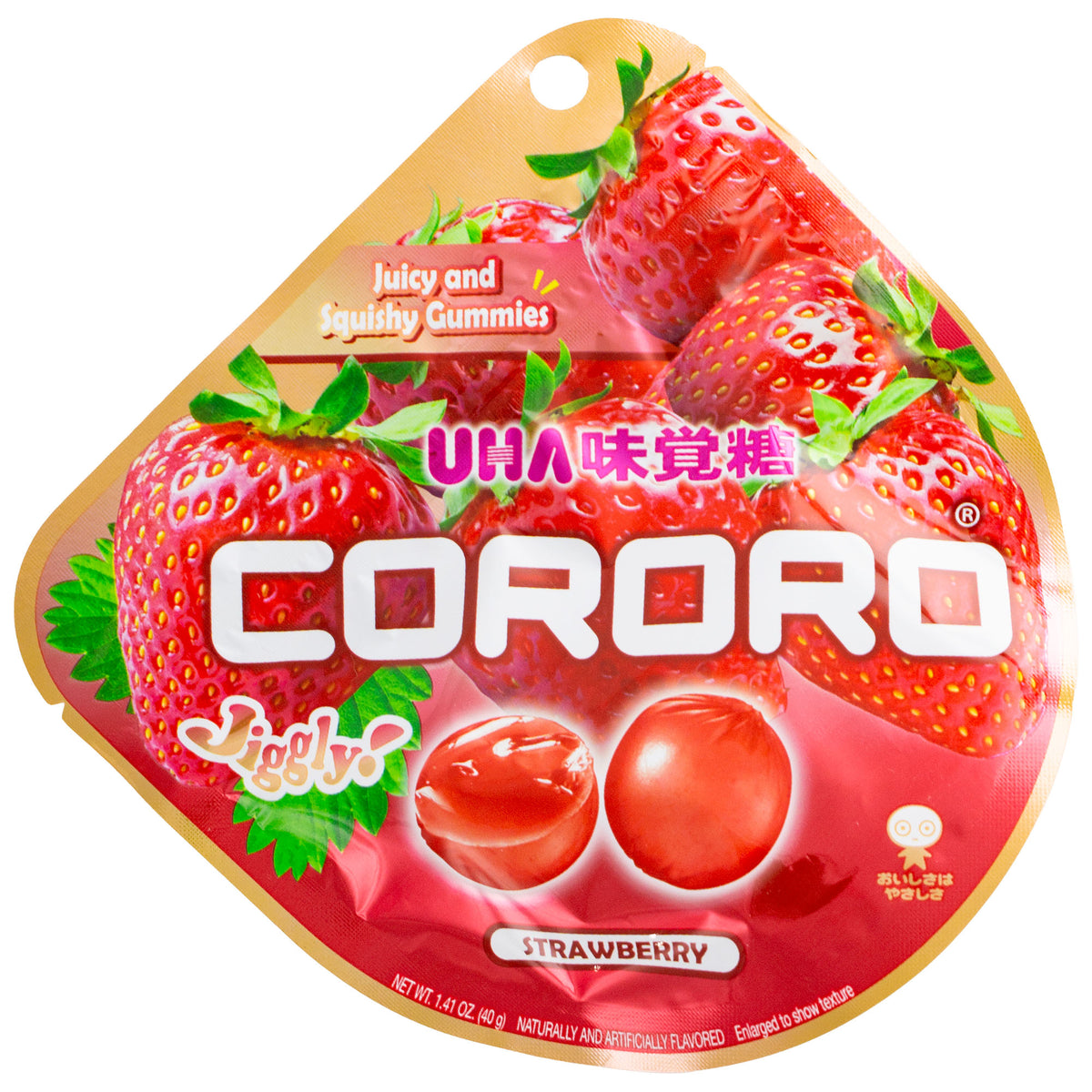 UHA MIKAKUTO CORORO STRAWBERRY