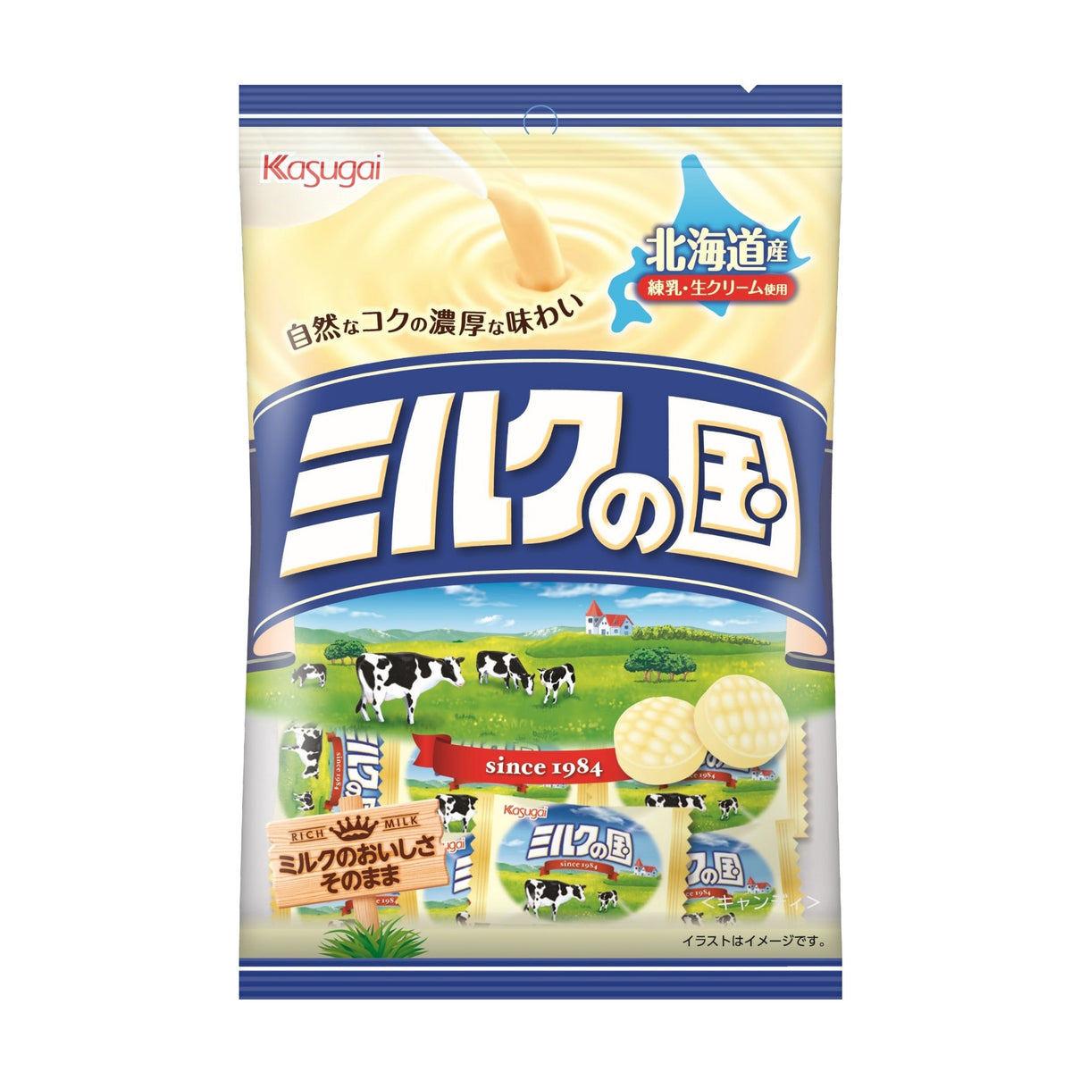 KASUGAI MILK NO KUNI